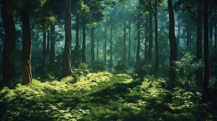 Obraz premium wood forest close up wood cutting axe wood cutter ashes of wood 