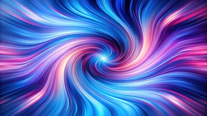 Obraz premium A swirling vortex of blue and pink hues in a blur abstract background , psychedelic, swirl, psychedelic, swirl, pink, colorful