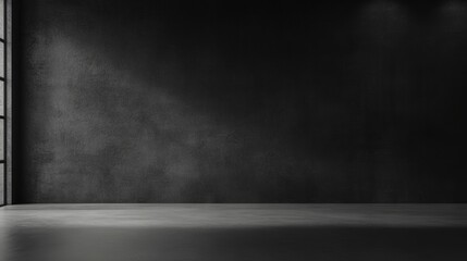 Sleek Black Textured Wallpaper, minimalist design, subtle pattern, adds depth, modern elegance, perfect for contemporary spaces