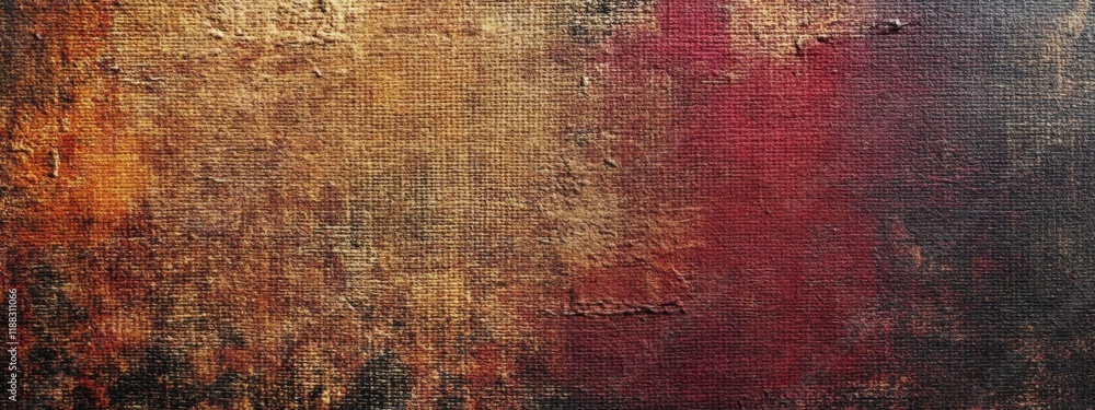 Poster rustic canvas texture, showcasing a rough surface with intricate tight weave details, perfect for de