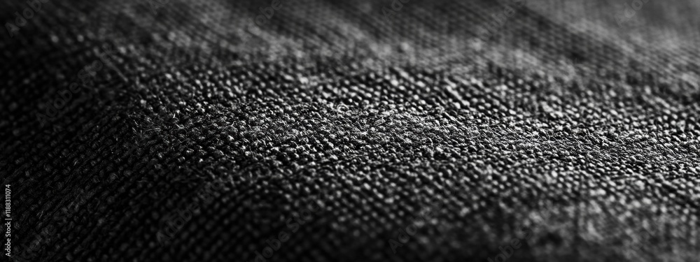 Poster rustic canvas texture, showcasing a rough surface with intricate tight weave details, perfect for ad