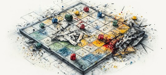 The Broken Rules Board, Conduct Disorder