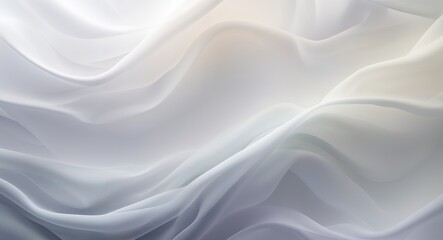 Fototapeta premium Soft gradient blending from light gray to pure white for a calming and subtle effect in white pattern background