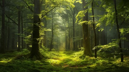 Fototapeta premium wood forest close up wood cutting axe wood cutter ashes of wood 