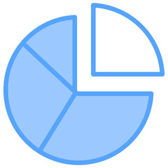 Pie Chart Icon