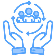 Customer Retention Icon