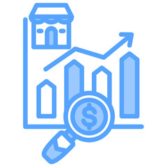 Market Research Icon