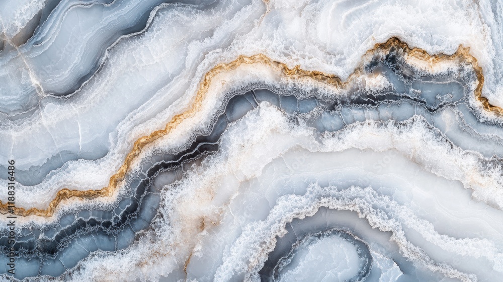 Poster elegant marble countertop featuring a blend of white and gray veins creating a sophisticated surface