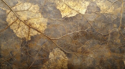 Intricate Leaf Veins, showcasing the unique patterns and textures of a leaf with visible veins and organic imperfections