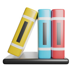 Bookshelf Library Book