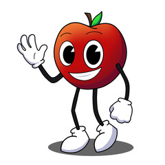 fruit cartoon