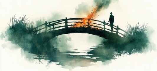 The Burned Bridge, Conduct Disorder