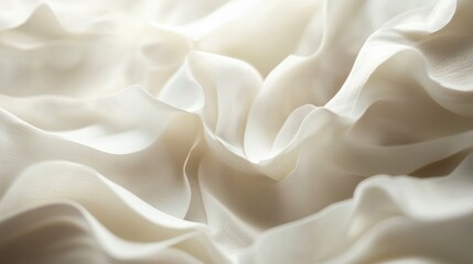 Obraz premium Soft Paper Texture, intricate fibers, smooth details, close-up view, highlighting the delicate nature and craftsmanship of paper material