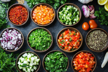 Discover the benefits of cooking at home with fresh ingredients and vibrant flavors for healthy meals