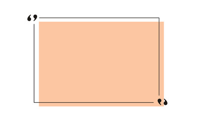 Speech bubble template. Vector illustration