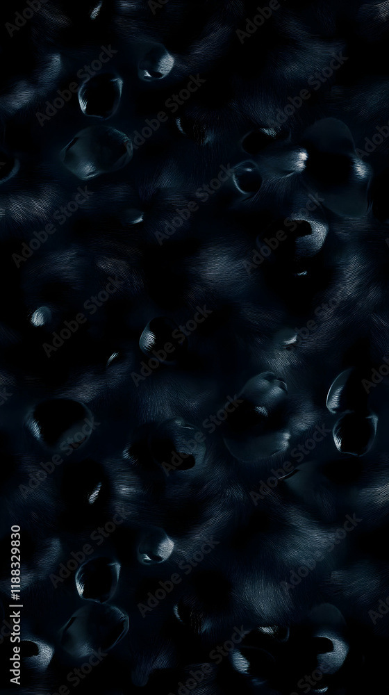 Aufkleber dark abstract background with textured shapes and subtle light effects seamlessly repeating