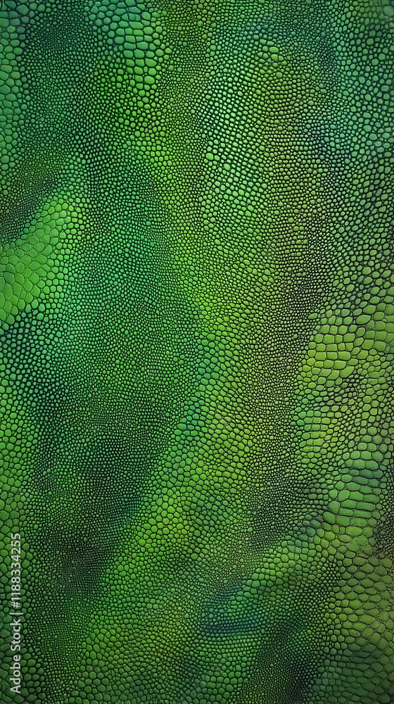 Aufkleber green textured surface displays a pattern of scales creates a visually appealing design for backgrou