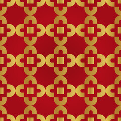 abstract geometric floral seamless pattern for textile, background, bedsheet and fabric