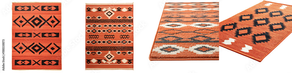Aufkleber the image showcases an array of authentic and vibrant ethnic textile patterns including tribal desig