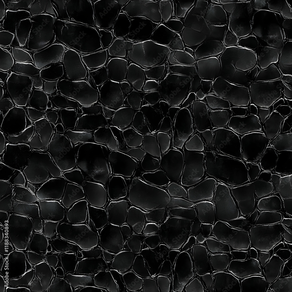 Poster dark abstract background shows textured surface with intricate details and a mysterious vibe