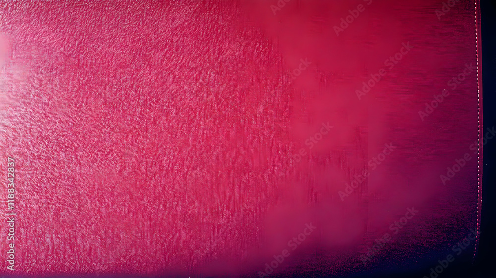 Poster close-up of textured pink surface displays subtle color variations and pattern details.