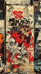 The Graffiti Wall, Conduct Disorder