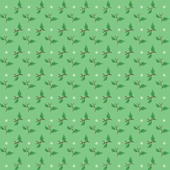 Leaf Seamless Pattern