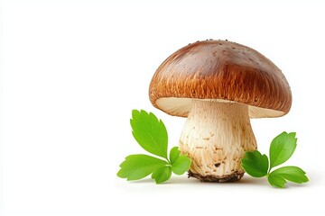 Fresh mushroom harvest garden food photography natural light close-up culinary delights