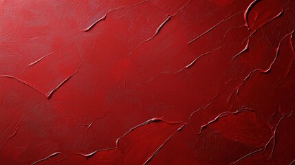 Smooth Red Wallpaper with Uniform Texture and Elegant Finish