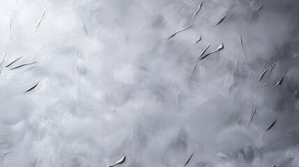 Sleek Silver Plain Wallpaper with Clean Finish and Textured Design