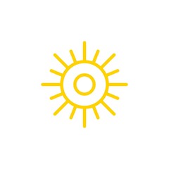 sun icon illustration