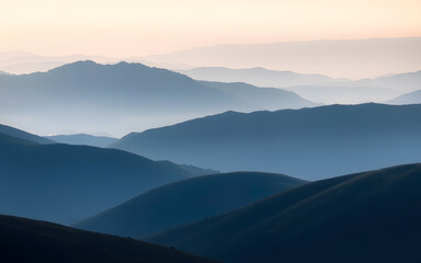 Seamless Gradient Landscape with Smooth Color Transitions