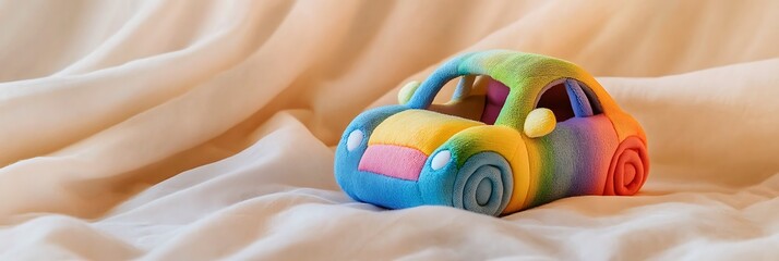 Obraz premium Fun Toys for Active Babies