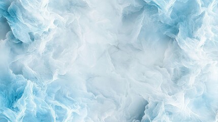 Obraz premium Soft Powder Blue Pastel Seamless Wallpaper Background Design