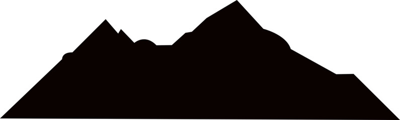 Mountain Silhouette