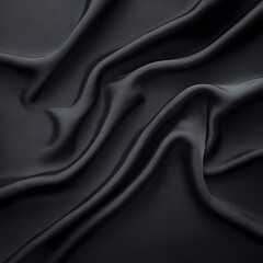 Obraz premium black satin background