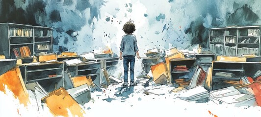 The Stormy Classroom, Oppositional Defiant Disorder