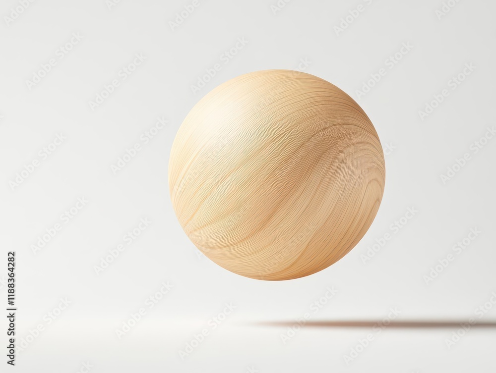 Poster floating everyday objects in minimalistic settings, hovering effortlessly with organic textures and 