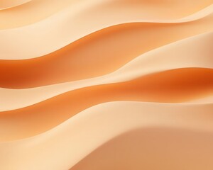 Desert sand dune patterns resembling abstract waves, with golden gradients merging seamlessly into dark shadows.