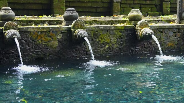 Tirta Empul, the sacred spring water temple of Bali