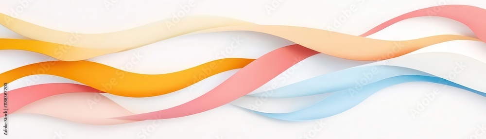 Poster abstract representation of tree branches with intertwining geometric patterns, influenced by organic