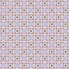 Abstract iconic Pattern Design