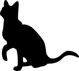 Cat Silhouette
