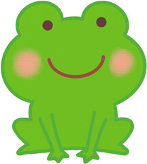 green frog