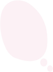 Think Bubble Cloud Shape
