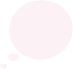 Cloud thought icon