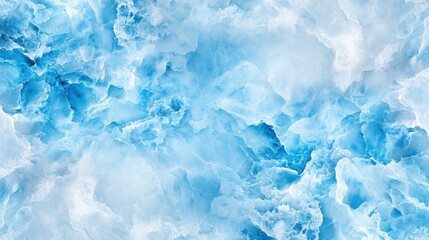 Obraz premium Soft Pastel Sky Blue Wallpaper for Calm and Peaceful Surroundings