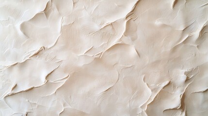 Obraz premium Warm Pastel Sand Hue Wallpaper with Textured Plain Design