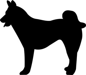 Dog Illustration 