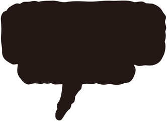 Hand Drawn Dialog Doodle box
